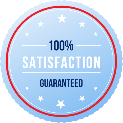 100% Satisfaction Guranteed